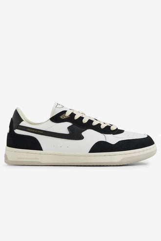 S.W.C Pro Cup 01 S-Strike Leather - Black White