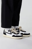 S.W.C Pro Cup 01 S-Strike Leather - Black White