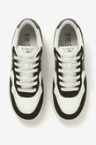 S.W.C Pro Cup 01 S-Strike Leather - Black White