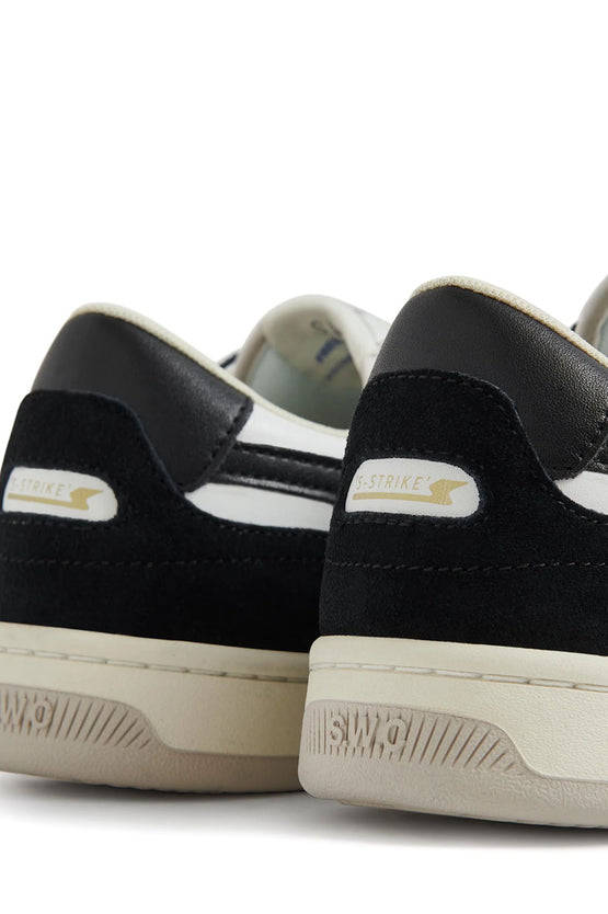 S.W.C Pro Cup 01 S-Strike Leather - Black White