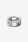 Stolen Girlfriends Club Curbed Spacer Ring - Silver