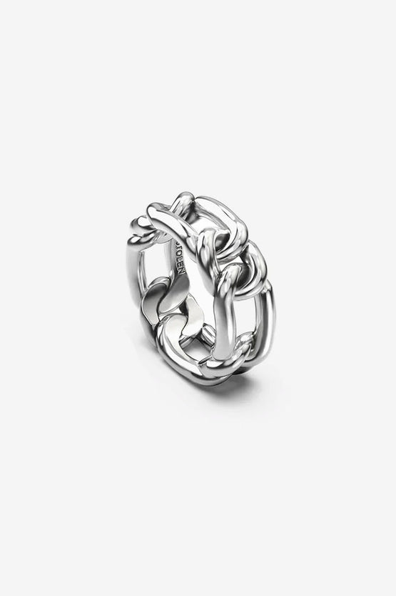 Stolen Girlfriends Club Curbed Spacer Ring - Silver