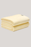 Hommey Bath Towel - Custard