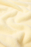 Hommey Bath Towel - Custard