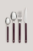 Hommey Cutlery 4 Piece Set - Boysenberry