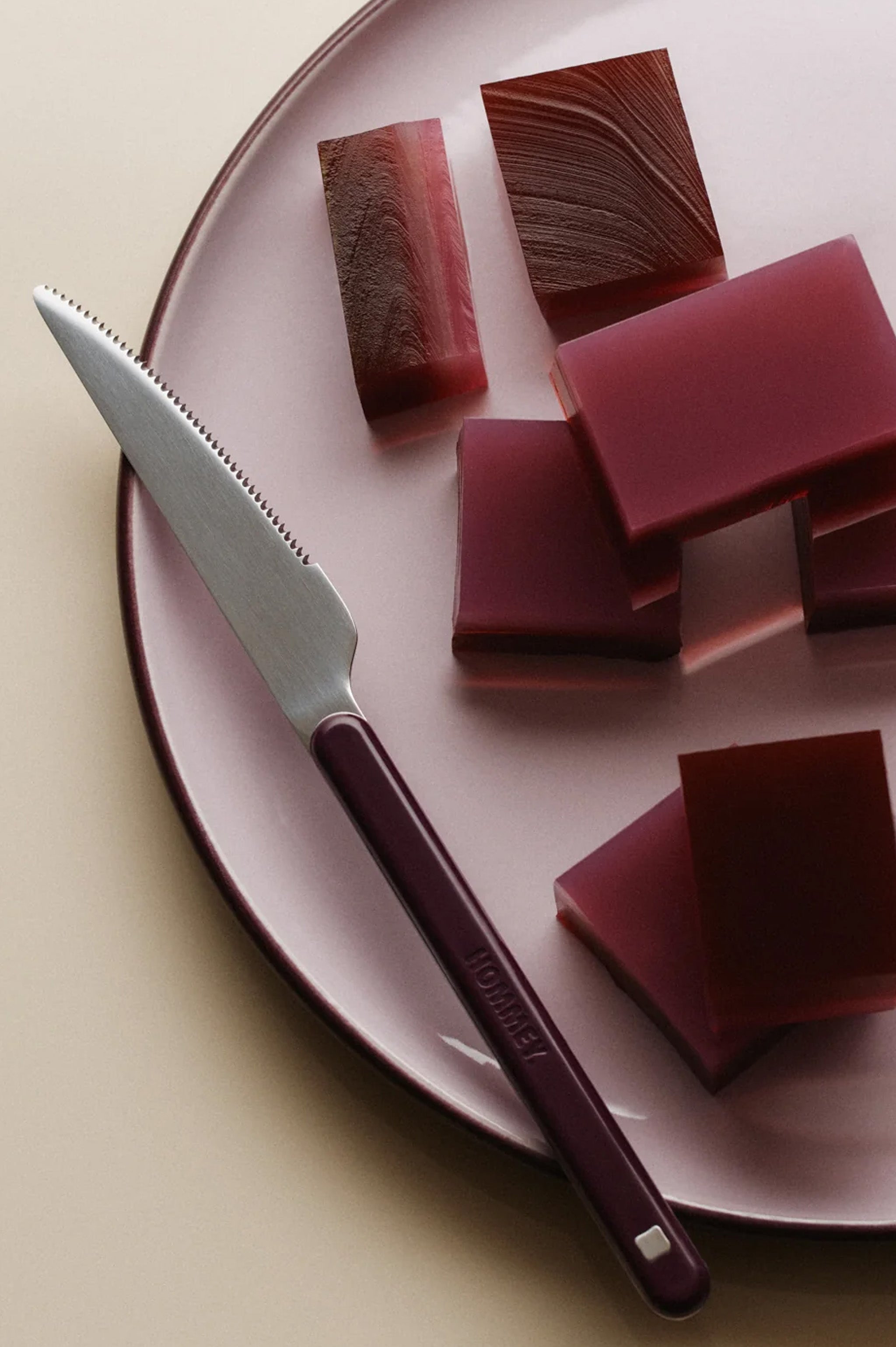 Hommey Cutlery 4 Piece Set - Boysenberry