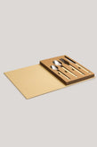 Hommey Cutlery 4 Piece Set - Butter