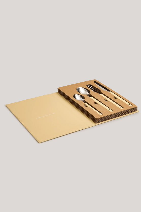 Hommey Cutlery 4 Piece Set - Butter