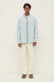Assembly Denim LS Shirt - Pale Blue