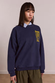 Damson Madder Daily Rituals Sweat - Navy