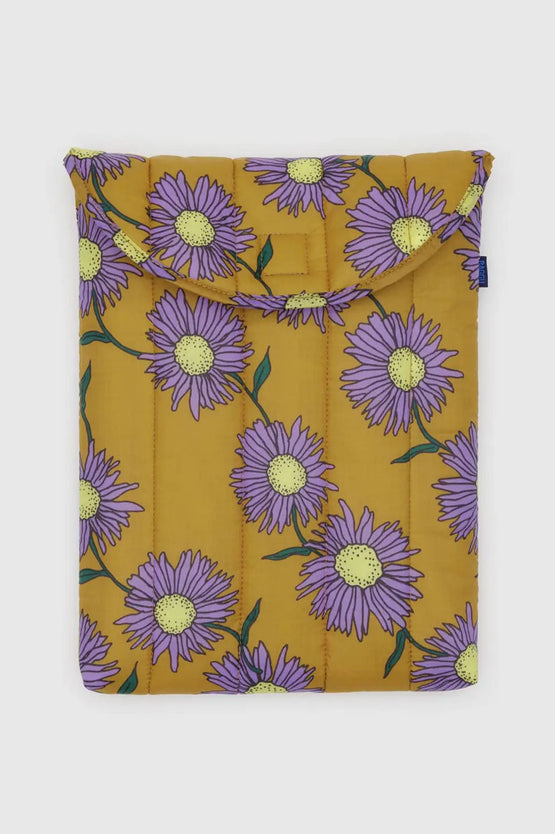 Baggu Puffy Laptop Sleeve 13/14 Inch - Daisy Chain