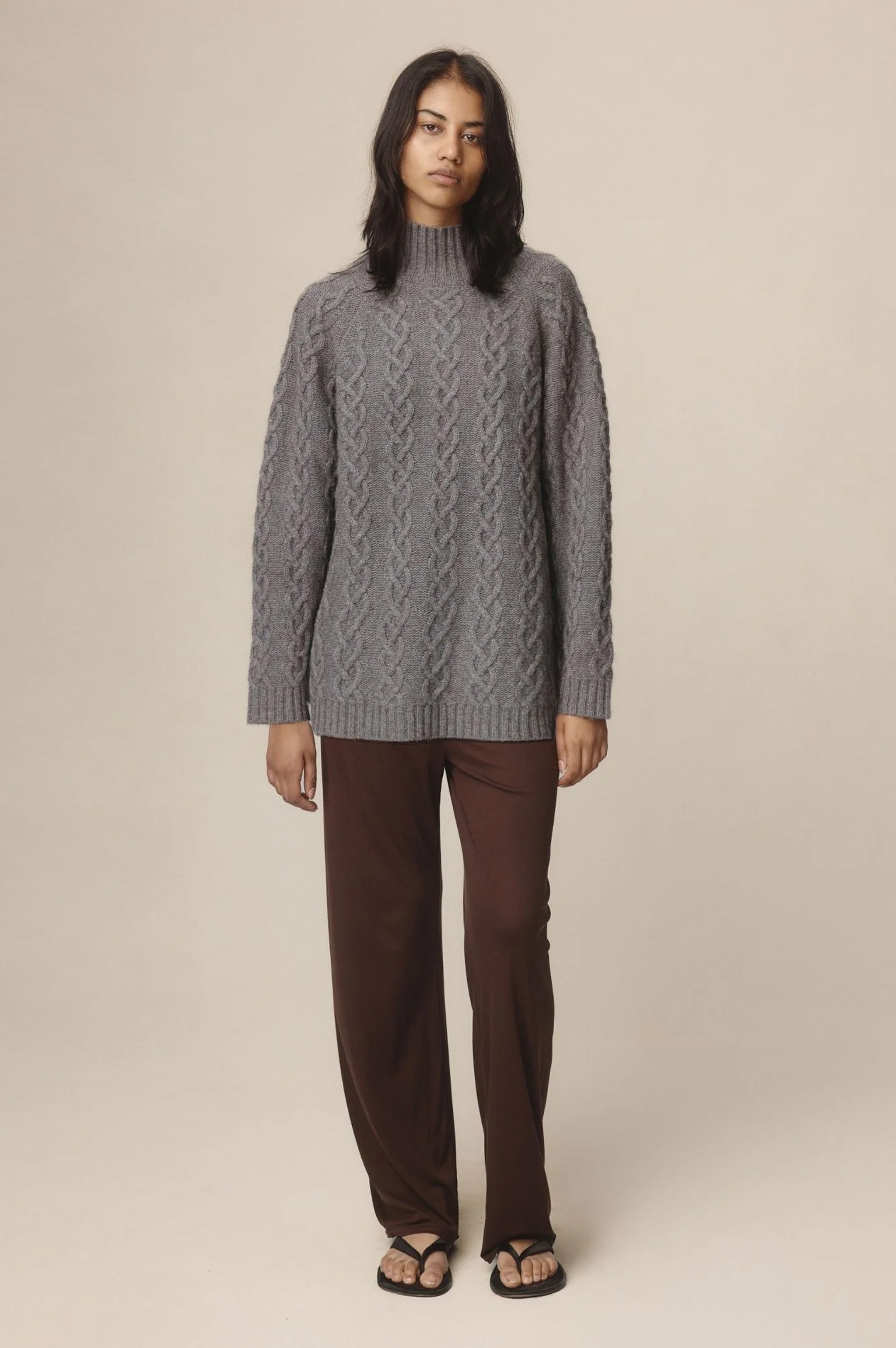 Marle Dali Jumper - Pinecone