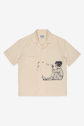 The Loose Company Dandelion Shirt - Ecru