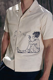 The Loose Company Dandelion Shirt - Ecru