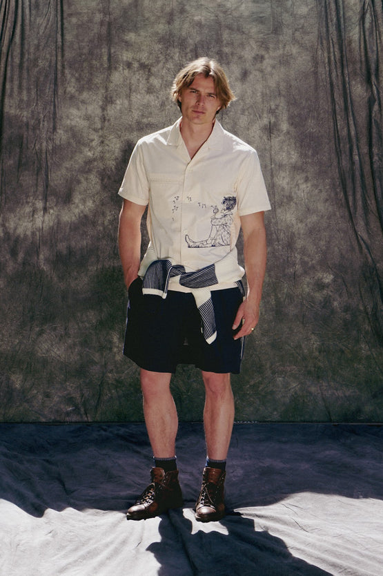 The Loose Company Dandelion Shirt - Ecru