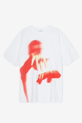 Wood Wood Haider Dancing T-Shirt - White