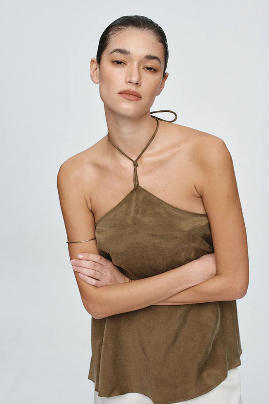 Marle Dante Top - Olive