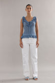 Caitlin Crisp Darwin Tank - Blue