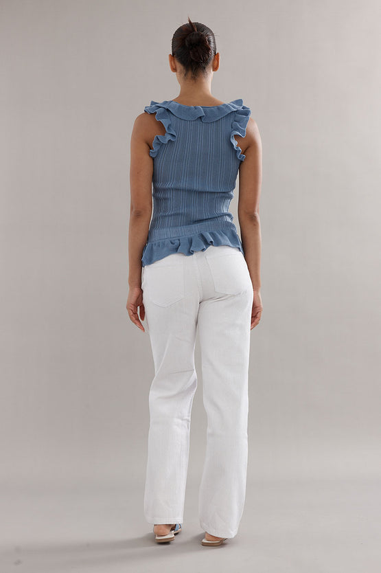 Caitlin Crisp Darwin Tank - Blue