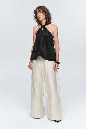 Marle Darcy Top - Black