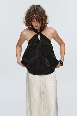 Marle Darcy Top - Black