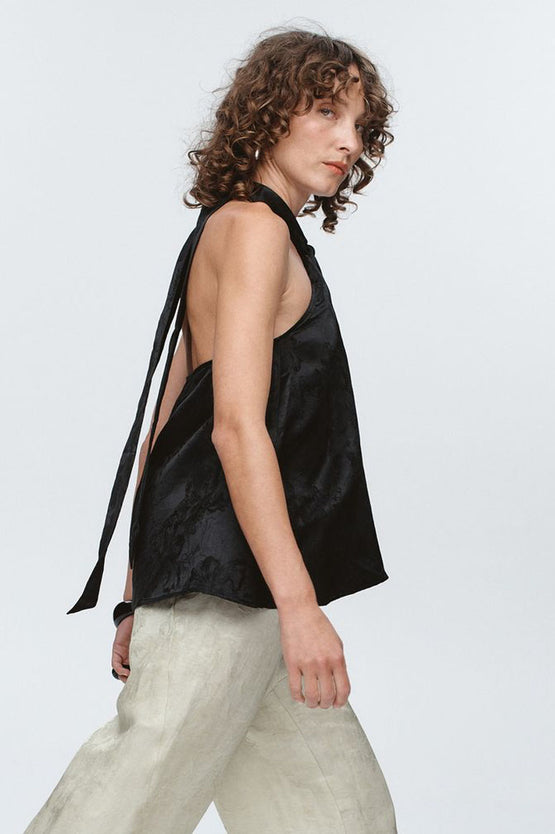 Marle Darcy Top - Black