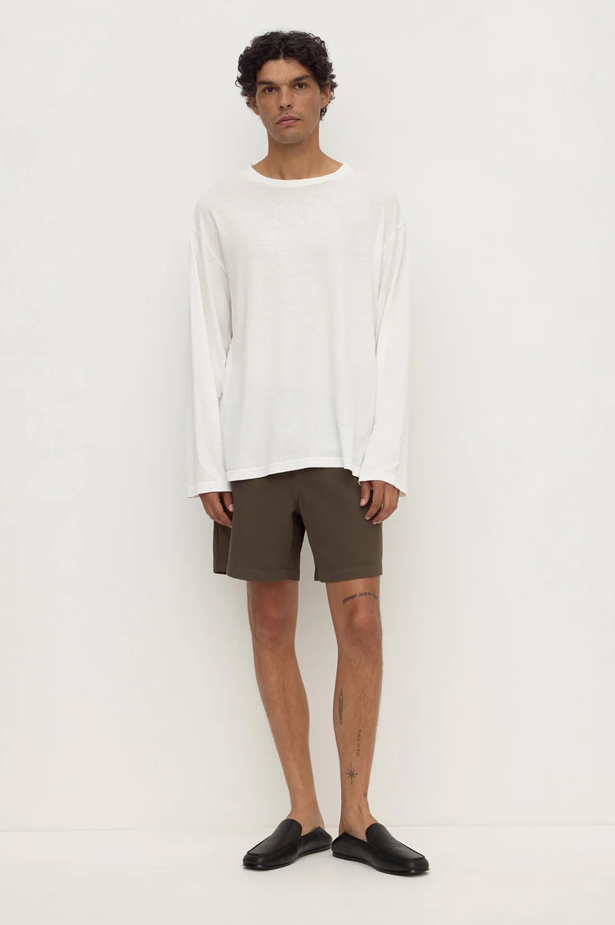 Assembly Everyday Twill Short - Military