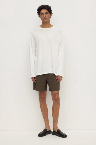 Assembly Everyday Twill Short - Military
