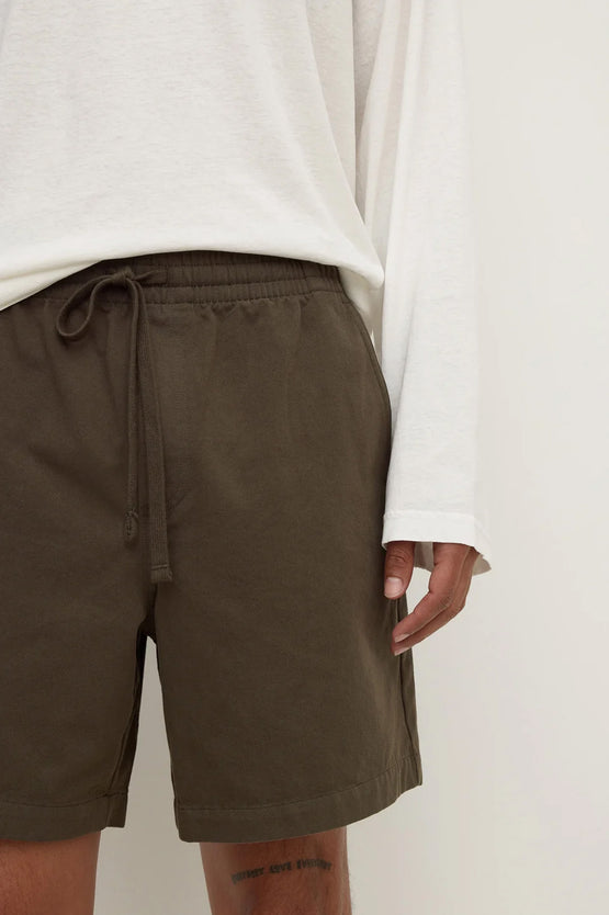 Assembly Everyday Twill Short - Military
