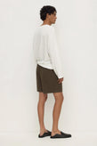 Assembly Everyday Twill Short - Military
