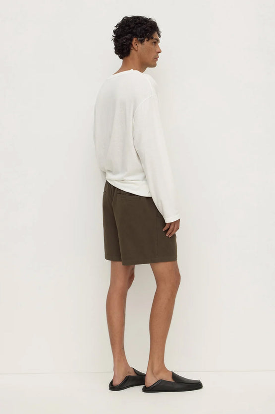 Assembly Everyday Twill Short - Military