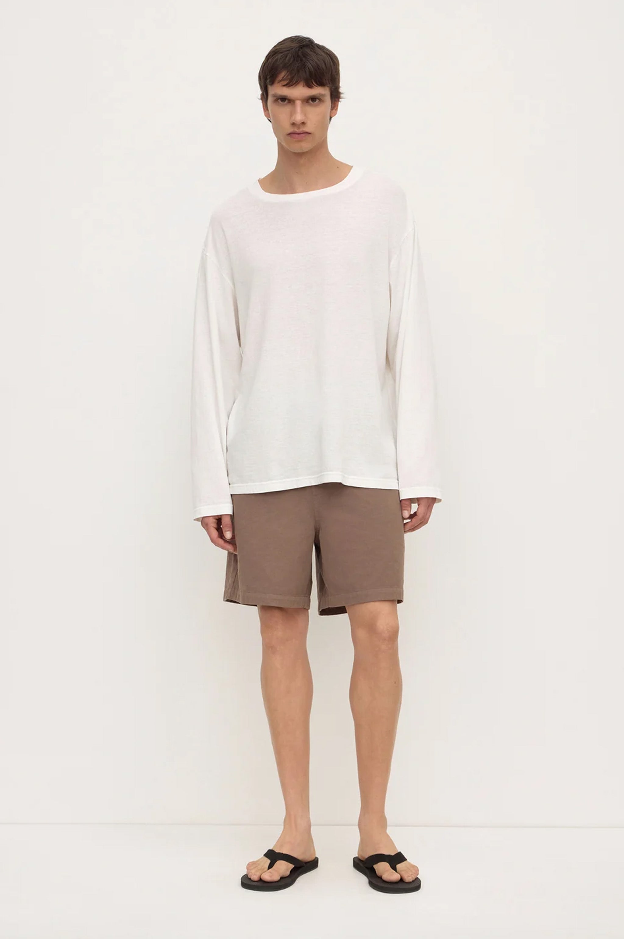 Assembly Everyday Twill Short - Dark Sand