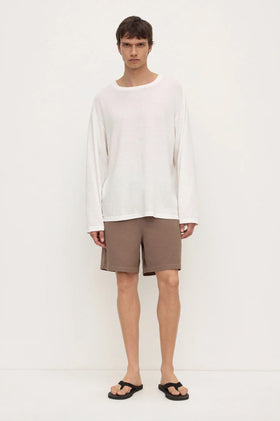 Assembly Everyday Twill Short - Dark Sand