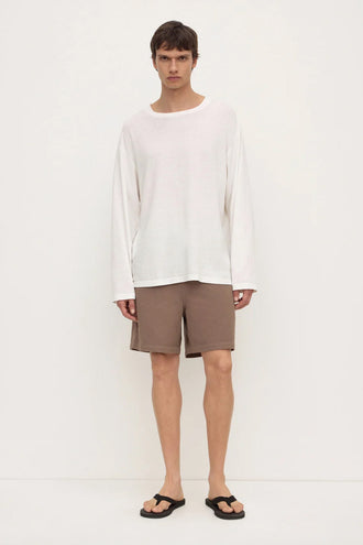 Assembly Everyday Twill Short - Dark Sand