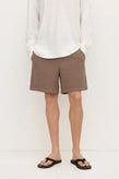 Assembly Everyday Twill Short - Dark Sand