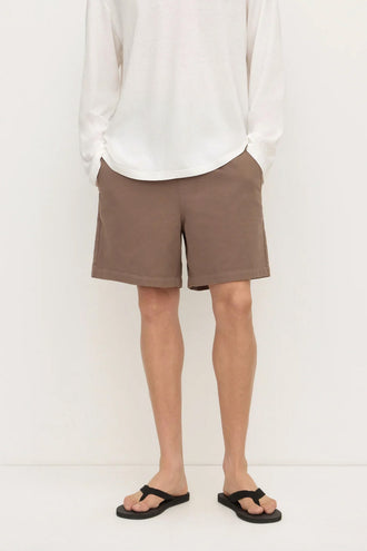 Assembly Everyday Twill Short - Dark Sand