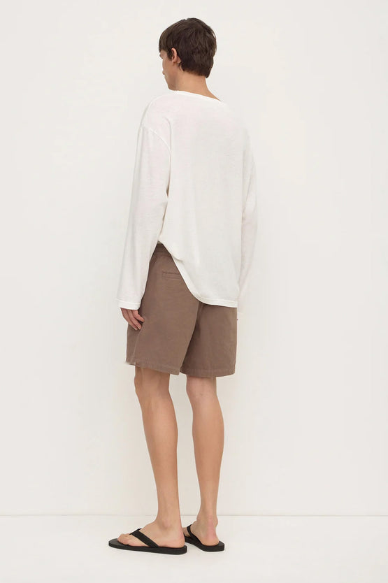 Assembly Everyday Twill Short - Dark Sand