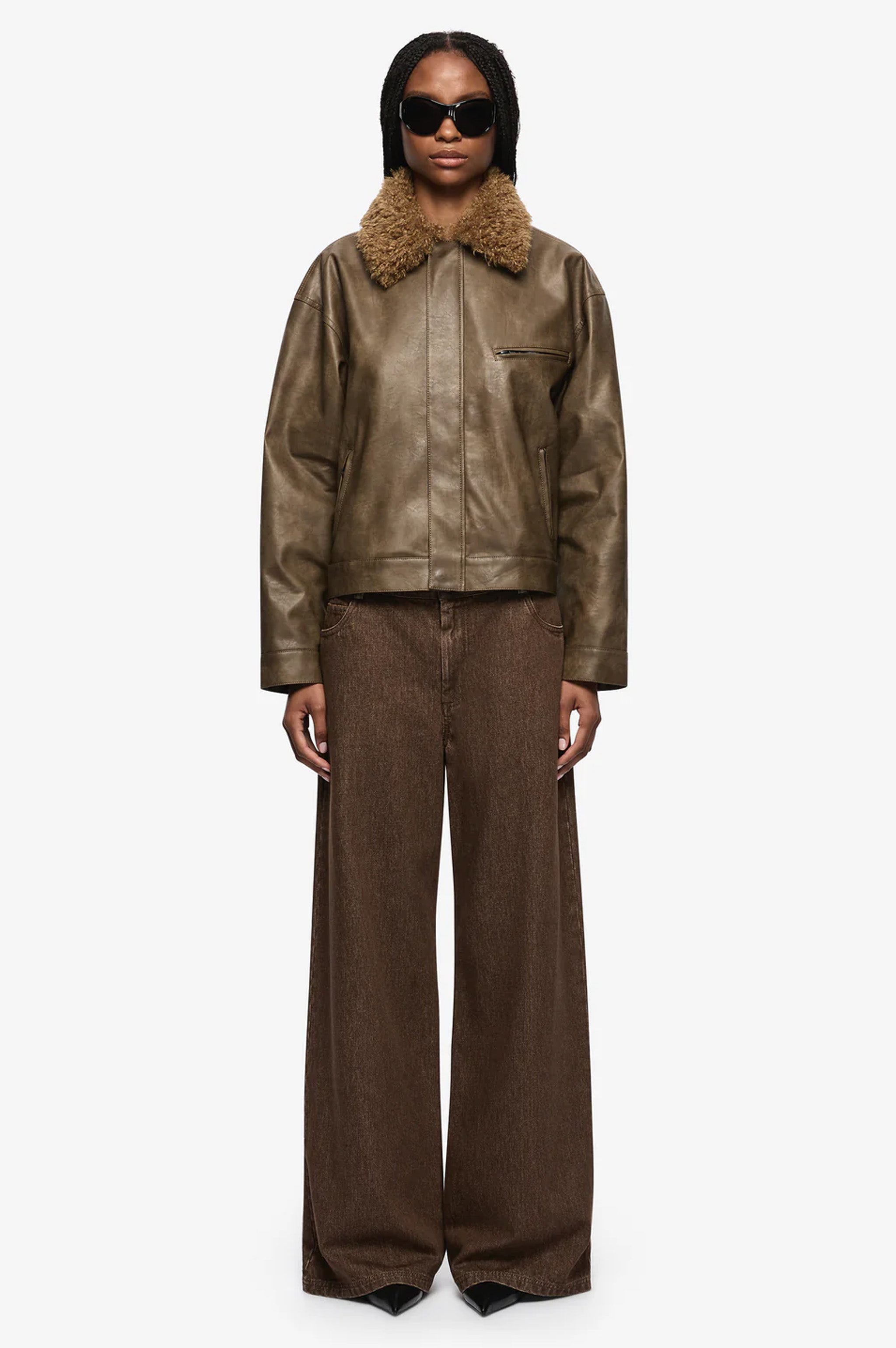 Bec & Bridge Dawson Bomber - Olive