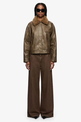 Bec & Bridge Dawson Bomber - Olive