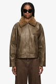 Bec & Bridge Dawson Bomber - Olive