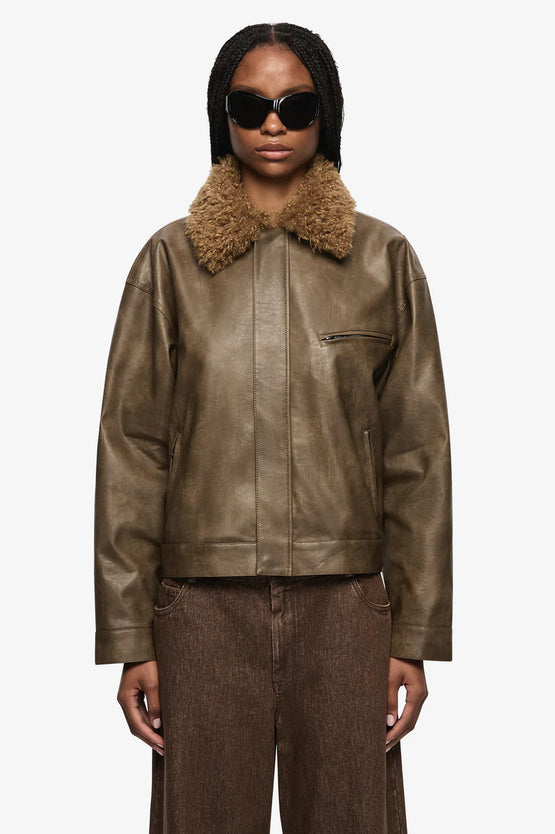 Bec & Bridge Dawson Bomber - Olive