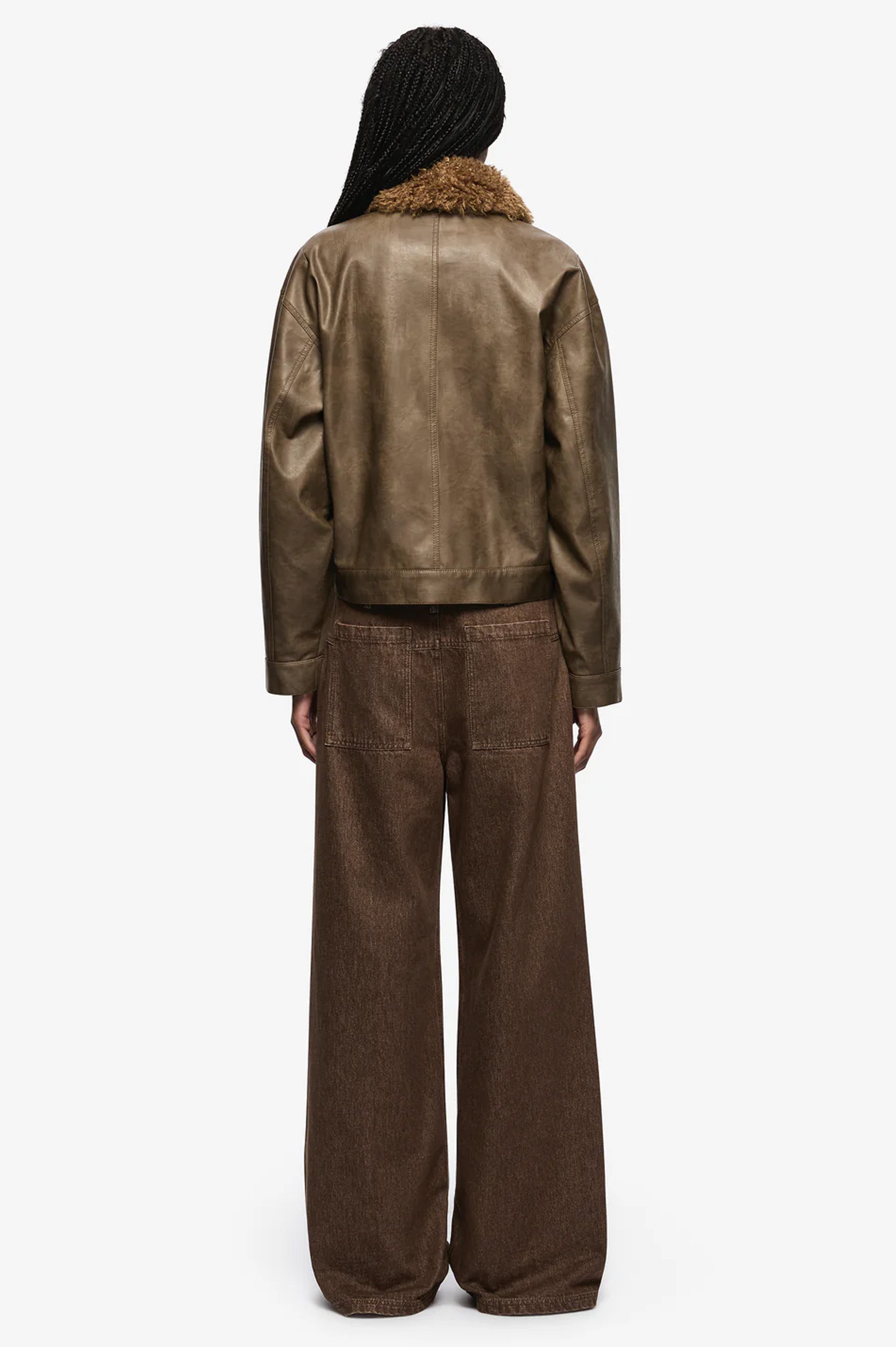 Bec & Bridge Dawson Bomber - Olive