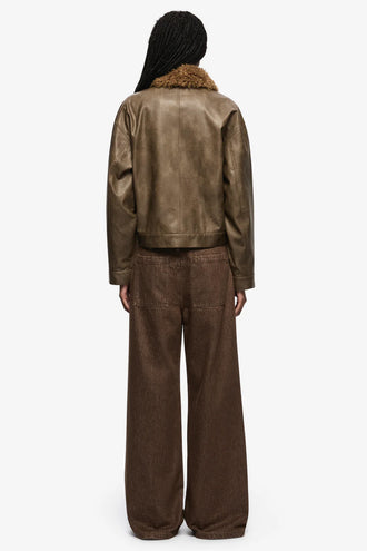 Bec & Bridge Dawson Bomber - Olive
