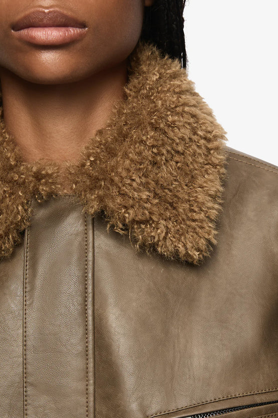 Bec & Bridge Dawson Bomber - Olive