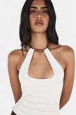 Ownley Deanna Top - Ivory
