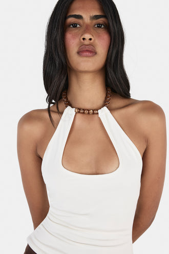 Ownley Deanna Top - Ivory