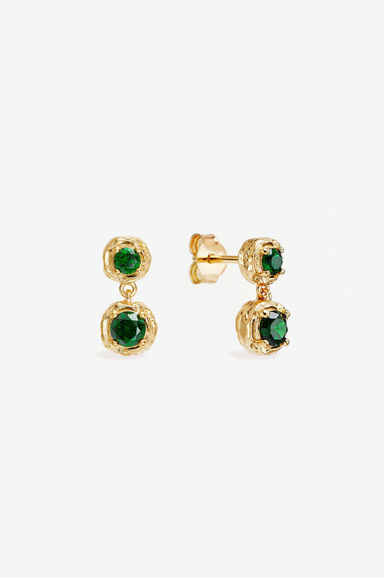 By Charlotte Depth Of You Drop Earrings - Gold