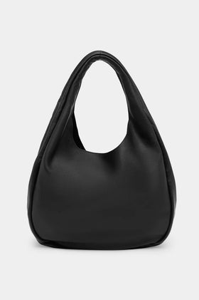 Assembly Delta Leather Bag - Black