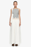 Bec & Bridge Delmare Maxi Dress – Grey/Ivory
