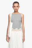 Bec & Bridge Delmare Maxi Dress – Grey/Ivory
